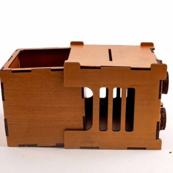 Intra απο ξύλο plywood 3mm-4mm πάχος - Κλείδωμα Κουμπαράς Δίασταση 30x30 cm Intraeaxys-qommvlpo - Image 5