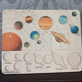 Intra απο ξύλο plywood 3mm-4mm πάχος - Planets Kid Puzzle Solar System Παιχνίδια Montessori Δίασταση 30x30 cm Intraeaxys-e1gk2d8o - Image 1