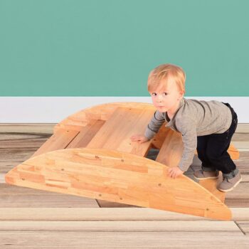 Intra απο ξύλο plywood 3mm-4mm πάχος - Step Rocking Boat για Παιδιά Δίασταση 30x30 cm Intraeaxys-078ywp5o - Image 1