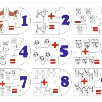 Intra απο ξύλο plywood 3mm-4mm πάχος - Παζλ που ταιριάζουν με εικόνα και αριθμό Δίασταση 30x30 cm Intraeaxys-eo4qx4y7 - Image 3