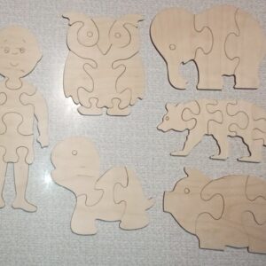 Intra απο ξύλο plywood 3mm-4mm πάχος - Παιδικά παζλ Ξύλινο σετ παιχνιδιών προσποίησης Αρχείο DWG Δίασταση 30x30 cm Intraeaxys-r1z2wxl1