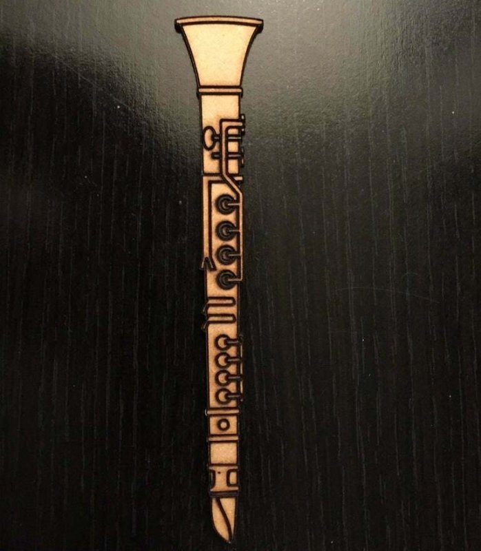 Intra απο ξύλο plywood 3mm-4mm πάχος - Κλαρινέτο Δίασταση 30x30 cm Intraeaxys-qom6mmp1