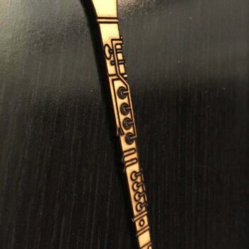 Intra απο ξύλο plywood 3mm-4mm πάχος - Κλαρινέτο Δίασταση 30x30 cm Intraeaxys-qom6mmp1 - Image 3