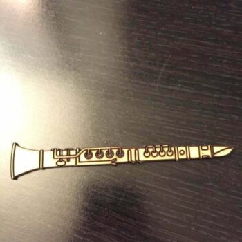 Intra απο ξύλο plywood 3mm-4mm πάχος - Κλαρινέτο Δίασταση 30x30 cm Intraeaxys-qom6mmp1 - Image 4