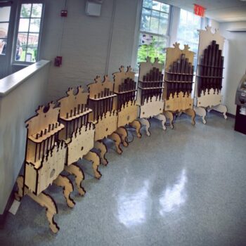 Intra απο ξύλο plywood 3mm-4mm πάχος - The Anywhere Organ Δίασταση 30x30 cm Intraeaxys-0788d557 - Image 1