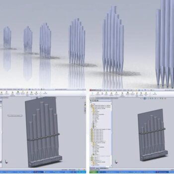 Intra απο ξύλο plywood 3mm-4mm πάχος - The Anywhere Organ Δίασταση 30x30 cm Intraeaxys-0788d557 - Image 3
