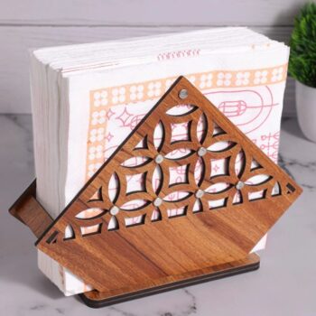 Intra απο ξύλο plywood 3mm-4mm πάχος - Χάρτινη χαρτοπετσέτα με θήκη για οδοντογλυφίδες Δίασταση 30x30 cm Intraeaxys-d1l5mkp7 - Image 5