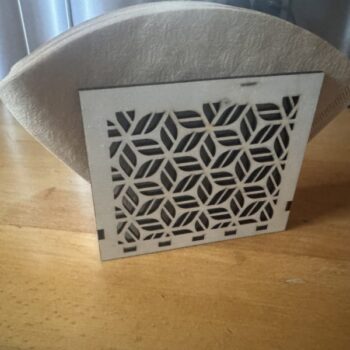 Intra απο ξύλο plywood 3mm-4mm πάχος - Θήκη χαρτοπετσέτας Δίασταση 30x30 cm Intraeaxys-p7yr952o - Image 1