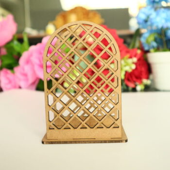 Intra απο ξύλο plywood 3mm-4mm πάχος - Ξύλινο μοτίβο κάθετη θήκη χαρτοπετσέτας Δίασταση 30x30 cm Intraeaxys-eo0qwy51 - Image 5