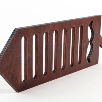 Intra απο ξύλο plywood 3mm-4mm πάχος - Κρεμάστρα γραβάτας Δίασταση 30x30 cm Intraeaxys-p7ymg0z7 - Image 1