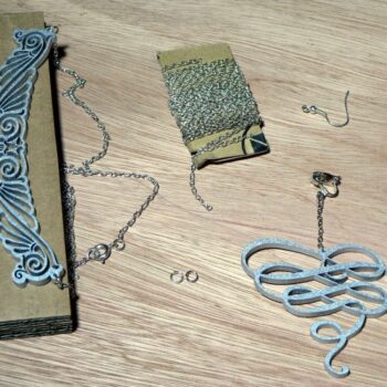 Intra απο ξύλο plywood 3mm-4mm πάχος - Υπέροχα κοσμήματα Δίασταση 30x30 cm Intraeaxys-075yg3ko - Image 3