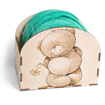 Intra απο ξύλο plywood 3mm-4mm πάχος - Θήκη για βελονάκι, θήκη για κλωστές, οργάνωση Δίασταση 30x30 cm Intraeaxys-yon0qzp7 - Image 3