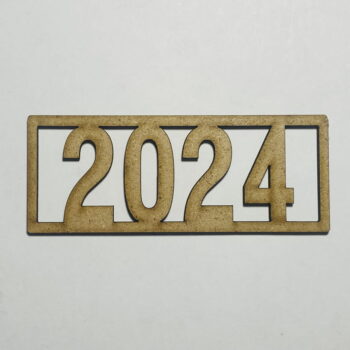 Intra απο ξύλο plywood 3mm-4mm πάχος - 2024 Ξύλινη πινακίδα αποφοίτησης Δίασταση 30x30 cm Intraeaxys-voq20neo - Image 1