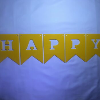 Intra απο ξύλο plywood 3mm-4mm πάχος - Ευτυχισμένο το νέο έτος Πανό Κρεμαστό ντεκόρ Δίασταση 30x30 cm Intraeaxys-ro6yn837 - Image 6