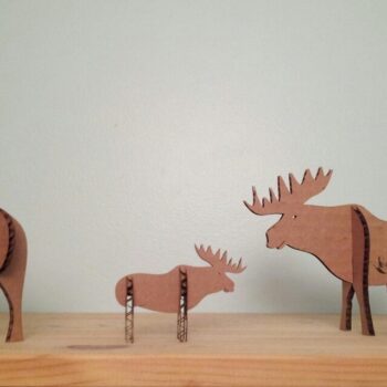 Intra απο ξύλο plywood 3mm-4mm πάχος - Διακόσμηση εορταστικής περιόδου από χαρτόνι Δίασταση 30x30 cm Intraeaxys-zo9y4px7 - Image 1