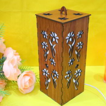 Intra απο ξύλο plywood 3mm-4mm πάχος - Ξύλινο Φωτιστικό Νύχτας 3mm Δίασταση 30x30 cm Intraeaxys-pok3e6j7 - Image 9