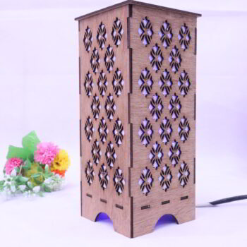 Intra απο ξύλο plywood 3mm-4mm πάχος - Διακοσμητικό Ξύλινο Φωτιστικό Νύχτας 3mm Δίασταση 30x30 cm Intraeaxys-r7vmvxk7 - Image 9