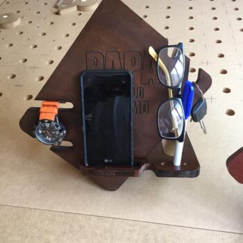 Intra απο ξύλο plywood 3mm-4mm πάχος - Wood Docking Station Δίασταση 30x30 cm Intraeaxys-voq2rwqo - Image 1