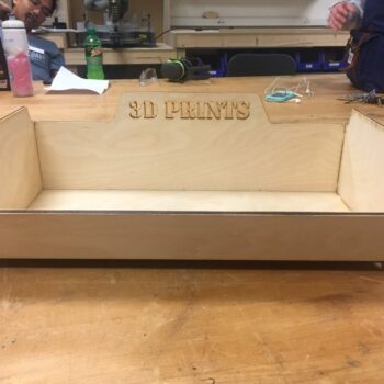 Intra απο ξύλο plywood 3mm-4mm πάχος - Κουτί 3D εκτύπωσης από κόντρα πλακέ Δίασταση 30x30 cm Intraeaxys-eo4yq8go - Image 5