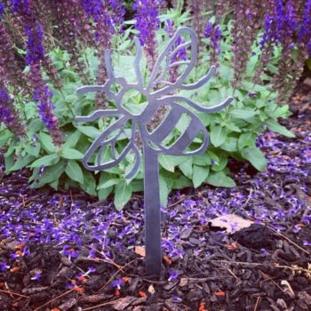 Intra απο ξύλο plywood 3mm-4mm πάχος - Διακοσμήσεις Κήπου Bee Garden Stake Δίασταση 30x30 cm Intraeaxys-yon04lx7 - Image 1