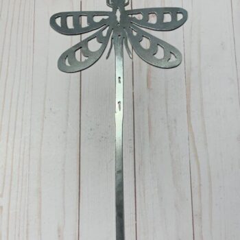 Intra απο ξύλο plywood 3mm-4mm πάχος - Διακοσμήσεις Κήπου Dragonfly Garden Stake Δίασταση 30x30 cm Intraeaxys-eo0qzg31 - Image 1