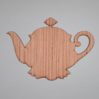 Intra απο ξύλο plywood 3mm-4mm πάχος - Ξύλινη αποκοπή τσαγιέρας σε σχήμα βραστήρα Δίασταση 30x30 cm Intraeaxys-zo9yqmy7 - Image 3