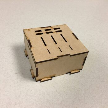 Intra απο ξύλο plywood 3mm-4mm πάχος - Ξύλινη οργάνωση γραφείου Αξεσουάρ γραφείου γραφείου 3mm Δίασταση 30x30 cm Intraeaxys-51rr5rd1 - Image 5