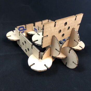 Intra απο ξύλο plywood 3mm-4mm πάχος - Σετ Κατασκευών Πλακάκια από χαρτόνι Δίασταση 30x30 cm Intraeaxys-075y6l0o - Image 3