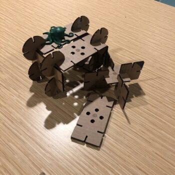 Intra απο ξύλο plywood 3mm-4mm πάχος - Σετ Κατασκευών Πλακάκια από χαρτόνι Δίασταση 30x30 cm Intraeaxys-075y6l0o - Image 5