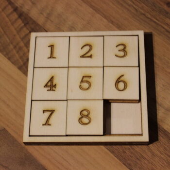 Intra απο ξύλο plywood 3mm-4mm πάχος - Παζλ Sliding Block Δίασταση 30x30 cm Intraeaxys-d1lvldzo - Image 1