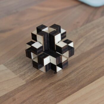 Intra απο ξύλο plywood 3mm-4mm πάχος - Ξύλινη γρέζια παζλ Δίασταση 30x30 cm Intraeaxys-075y6m0o - Image 1