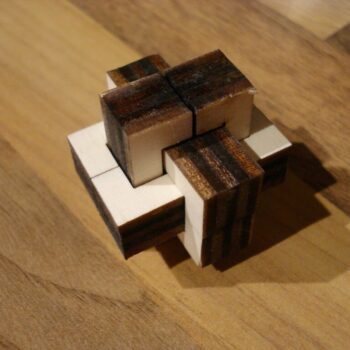 Intra απο ξύλο plywood 3mm-4mm πάχος - Ξύλινη γρέζια παζλ Δίασταση 30x30 cm Intraeaxys-075y6m0o - Image 5