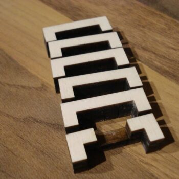 Intra απο ξύλο plywood 3mm-4mm πάχος - Ξύλινη γρέζια παζλ Δίασταση 30x30 cm Intraeaxys-075y6m0o - Image 7