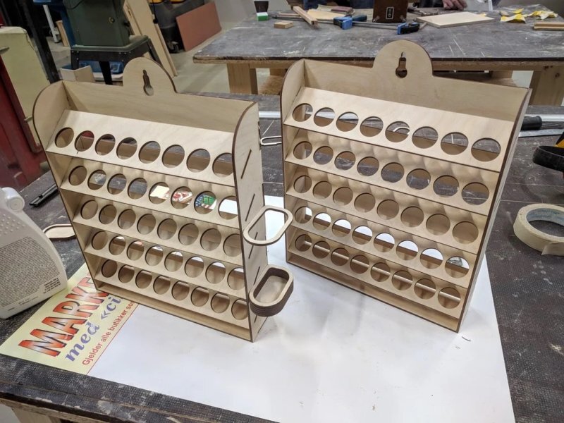 Intra απο ξύλο plywood 3mm-4mm πάχος - Σχάρα βαφής 3mm Δίασταση 30x30 cm Intraeaxys-qom65qk1