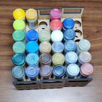 Intra απο ξύλο plywood 3mm-4mm πάχος - Βάση βαφής Vallejo Δίασταση 30x30 cm Intraeaxys-91jkpn8o - Image 4