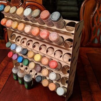 Intra απο ξύλο plywood 3mm-4mm πάχος - Σχάρα βάσης βαφής Δίασταση 30x30 cm Intraeaxys-r7vd5r57 - Image 1