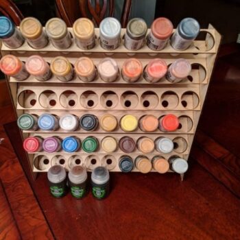 Intra απο ξύλο plywood 3mm-4mm πάχος - Σχάρα βάσης βαφής Δίασταση 30x30 cm Intraeaxys-r7vd5r57 - Image 3