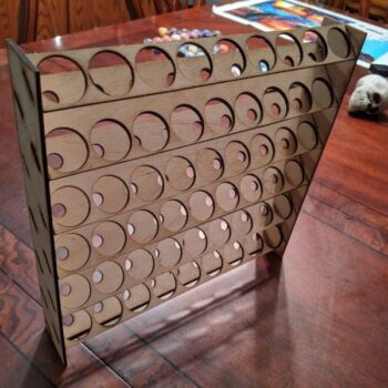 Intra απο ξύλο plywood 3mm-4mm πάχος - Σχάρα βάσης βαφής Δίασταση 30x30 cm Intraeaxys-r7vd5r57 - Image 4