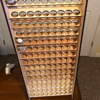 Intra απο ξύλο plywood 3mm-4mm πάχος - Ψηλή σχάρα βαφής Δίασταση 30x30 cm Intraeaxys-voqdlwj1 - Image 7