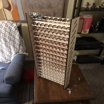 Intra απο ξύλο plywood 3mm-4mm πάχος - Ψηλή σχάρα βαφής Δίασταση 30x30 cm Intraeaxys-voqdlwj1 - Image 8