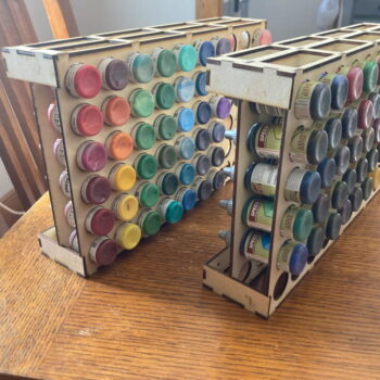 Intra απο ξύλο plywood 3mm-4mm πάχος - Ξύλινη σχάρα βαφής Δίασταση 30x30 cm Intraeaxys-eo0q2e51 - Image 1