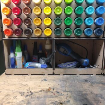 Intra απο ξύλο plywood 3mm-4mm πάχος - Utility Cubbies Δίασταση 30x30 cm Intraeaxys-eo2053q7 - Image 1