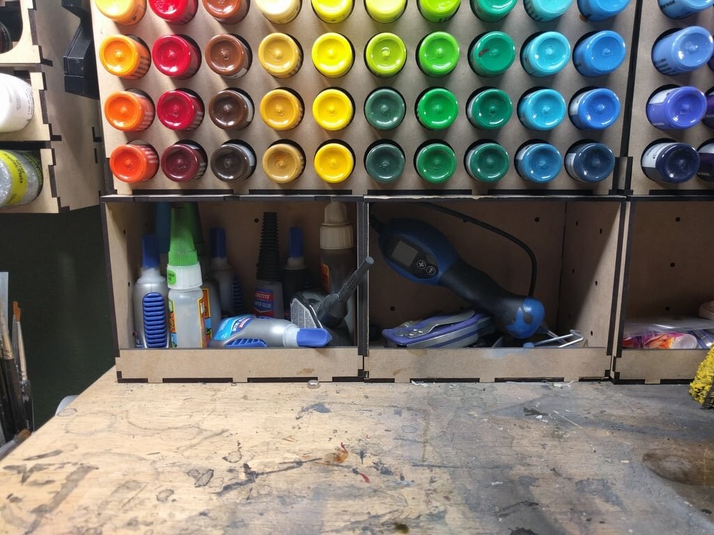 Intra απο ξύλο plywood 3mm-4mm πάχος - Utility Cubbies Δίασταση 30x30 cm Intraeaxys-eo2053q7