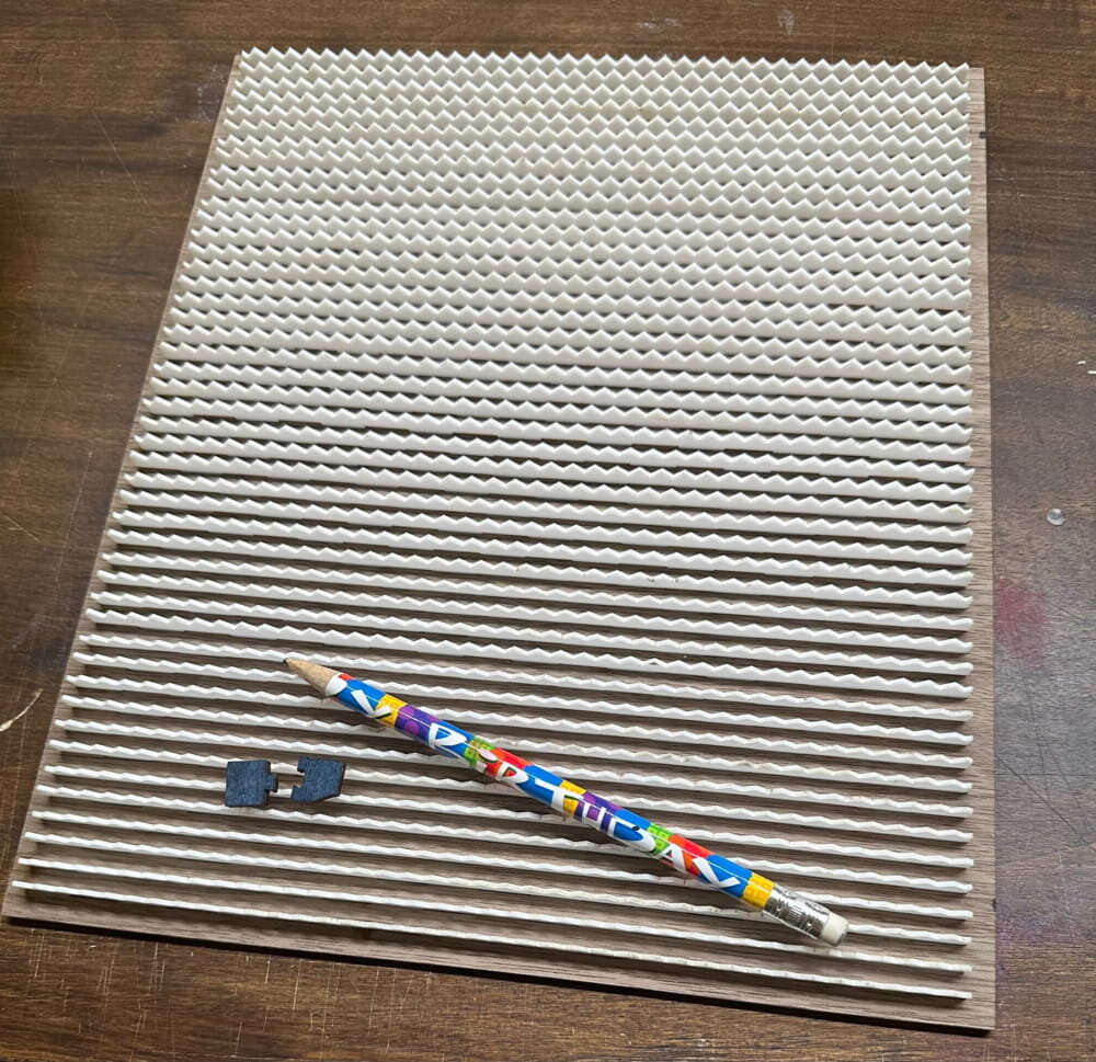 Intra απο ξύλο plywood 3mm-4mm πάχος - Απλή σχάρα στεγνώματος για μικρά εξαρτήματα Δίασταση 30x30 cm Intraeaxys-075y4gko