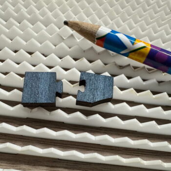 Intra απο ξύλο plywood 3mm-4mm πάχος - Απλή σχάρα στεγνώματος για μικρά εξαρτήματα Δίασταση 30x30 cm Intraeaxys-075y4gko - Image 3