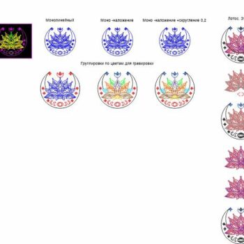 Intra απο ξύλο plywood 3mm-4mm πάχος - Πάνελ Lotus Δίασταση 30x30 cm Intraeaxys-p7ymv8r7 - Image 3
