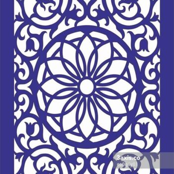 Intra απο ξύλο plywood 3mm-4mm πάχος - Σχεδιασμός χωρισμάτων σαλονιού Δίασταση 30x30 cm Intraeaxys-eo0q4y01 - Image 1