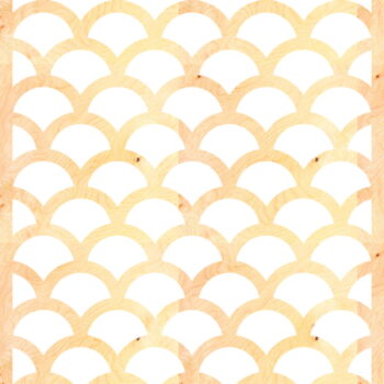 Intra απο ξύλο plywood 3mm-4mm πάχος - Διακοσμητικό σχέδιο Jali Δίασταση 30x30 cm Intraeaxys-joedn2d1 - Image 1