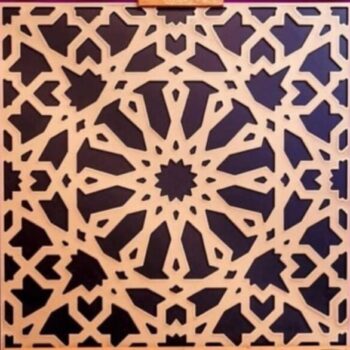 Intra απο ξύλο plywood 3mm-4mm πάχος - Μοτίβο διακόσμησης Δίασταση 30x30 cm Intraeaxys-ro6y9l67 - Image 1