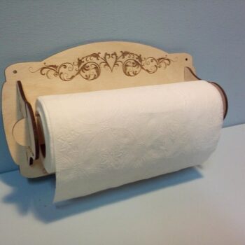 Intra απο ξύλο plywood 3mm-4mm πάχος - Πρότυπο θήκης για χάρτινη πετσέτα Δίασταση 30x30 cm Intraeaxys-pok3xgk7 - Image 1